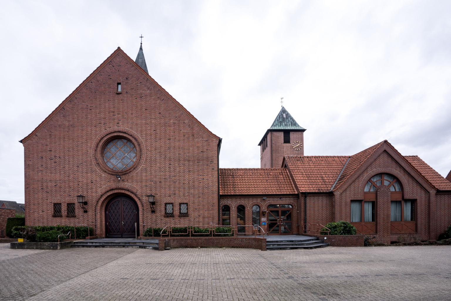 Infografik zur Veranstaltung: 75 Jahre Weihe der St. Josef Kirche - Ort: Pfarrei Nordhorn