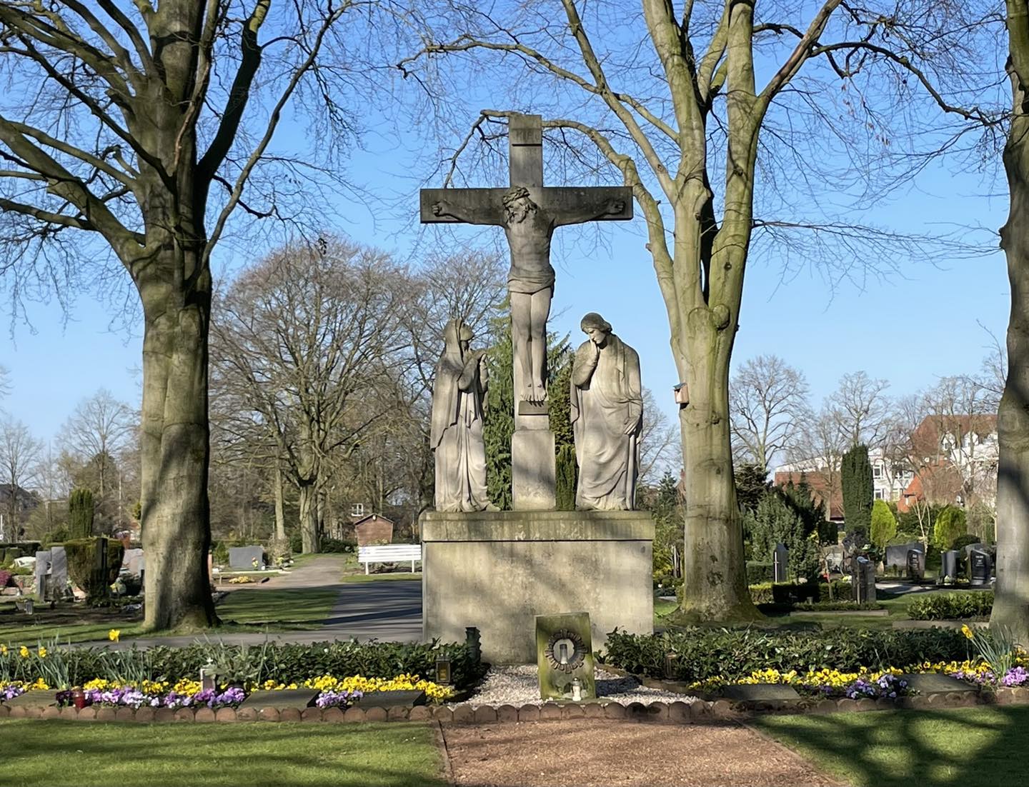 Infografik zur Veranstaltung: Gräbersegnung kath. Friedhof Deegfelder Weg - Ort: Pfarrei Nordhorn