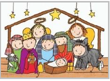 Infografik zur Veranstaltung: Probentermine Krippenfeiern an Heiligabend St. Elisabeth - Ort: St. Elisabeth