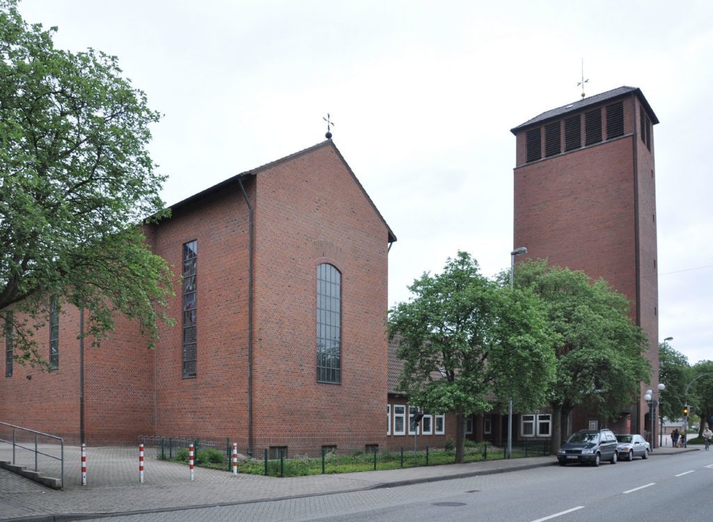 Infografik zur Veranstaltung: 75 Jahre Kirchweihfest St. Elisabeth - Ort: Pfarrei Nordhorn